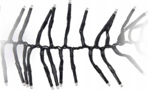 Lampki choinkowe Koopman LAMPKI CHOINKOWE ŁAŃCUCH ŚWIETLNY 576 LED TIMER CIEPŁY BIAŁY 4