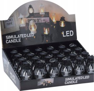 Affek Design ŚWIECA TEA LIGHT LAMPA OLIWNA LED 9CM 2