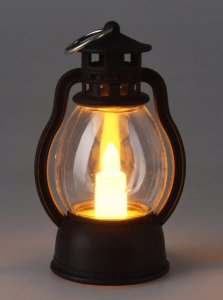 Affek Design ŚWIECA TEA LIGHT LAMPA OLIWNA LED 9CM 4