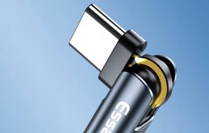 Kabel USB Essager Kabel USB-A 3w1 EXCCXT-WX0G USB-C/Lightning/Micro 15W 1m (szary) 6