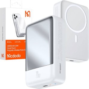 Powerbank Mcdodo Power Bank Magnetyczny Mcdodo MC-5020 20000mAh, 20W (biały) 5