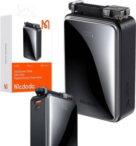 Powerbank Mcdodo Power Bank Mcdodo MC-0561 Digital Dis 25000mAh,100W (czarny) 3