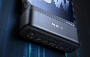 Powerbank Mcdodo Power Bank Mcdodo MC-6301 20W, 5000mAh do USB-C (czarny) 11