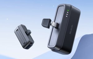 Powerbank Mcdodo Power Bank Mcdodo MC-6301 20W, 5000mAh do USB-C (czarny) 5