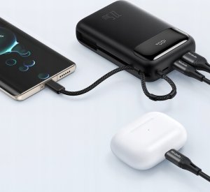 Powerbank Mcdodo Power bank Mcdodo MC-3720 20000mAh, USB-C, USB-A, kabel USB-C 3