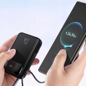 Powerbank Mcdodo Power bank Mcdodo MC-3720 20000mAh, USB-C, USB-A, kabel USB-C 4