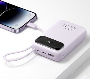 Powerbank Mcdodo Power Bank Mcdodo MC-3255 10000mAh, 22.5W, do Light (fiolet) 2