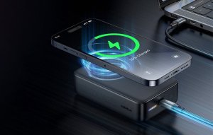 Powerbank Mcdodo Power Bank Magnetyczny Mcdodo MC-5021 20000mAh, 20W (czarny) 8