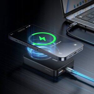 Powerbank Mcdodo Power Bank Magnetyczny Mcdodo MC-4261 10000mAh, 20W (czarny) 4