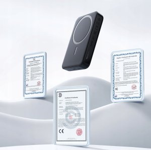 Powerbank Mcdodo Power Bank Magnetyczny Mcdodo MC-4261 10000mAh, 20W (czarny) 7