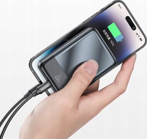 Powerbank Mcdodo Power Bank Magnetyczny Mcdodo MC-4261 10000mAh, 20W (czarny) 8