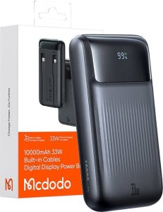 Powerbank Mcdodo Power Bank Mcdodo MC-0231 Digital Dis 10000mAh, 33W (czarny) 5