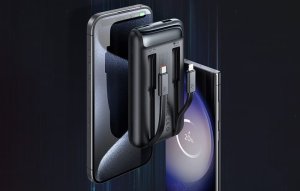 Powerbank Mcdodo Power Bank Mcdodo MC-0231 Digital Dis 10000mAh, 33W (czarny) 7