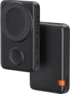 Powerbank Mcdodo Power Bank Magnetyczny do Apple watch  Mcdodo MC-1461 10000mAh, 20W (czarny) 2