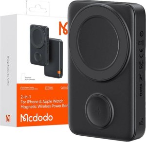 Powerbank Mcdodo Power Bank Magnetyczny do Apple watch  Mcdodo MC-1461 10000mAh, 20W (czarny) 5