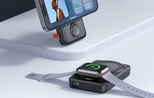 Powerbank Mcdodo Power Bank Magnetyczny do Apple watch  Mcdodo MC-1461 10000mAh, 20W (czarny) 6