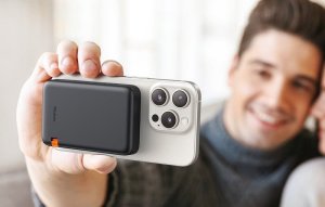 Powerbank Mcdodo Power Bank Magnetyczny do Apple watch  Mcdodo MC-1461 10000mAh, 20W (czarny) 7