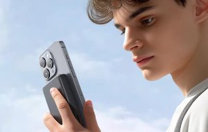 Powerbank Mcdodo Power Bank Magnetyczny do Apple watch  Mcdodo MC-1461 10000mAh, 20W (czarny) 8