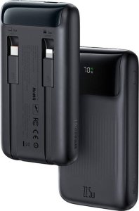 Powerbank Mcdodo Power Bank Mcdodo MC-0241 Digital Dis 10000mAh, 22,5W (czarny) 3