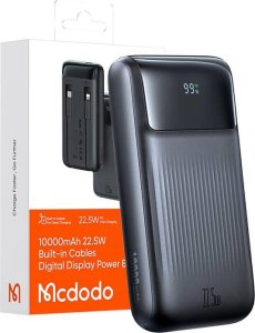 Powerbank Mcdodo Power Bank Mcdodo MC-0241 Digital Dis 10000mAh, 22,5W (czarny) 6