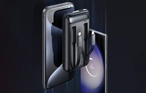 Powerbank Mcdodo Power Bank Mcdodo MC-0241 Digital Dis 10000mAh, 22,5W (czarny) 8