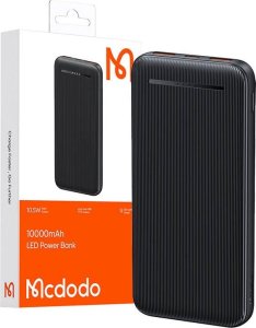 Powerbank Mcdodo Power Bank Mcdodo MC-4631 Dual USB,10000mAh, 10,5W (czarny) 3