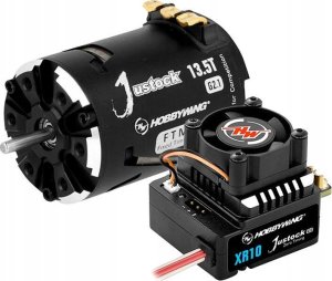 Hobbywing Combo Hobbywing XR10 Justock G3S + 3650SD G2.1 13.5T 1