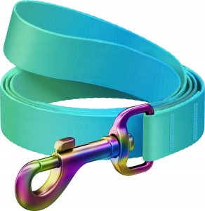 Collar Smycz dla psa nylonowa WAUDOG gradient, dł. 122 cm niebieska 1