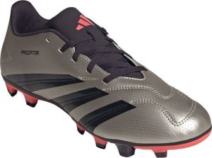 Adidas Buty piłkarskie, lanki - Predator Club FxG, srebrne, r. 43 1/3 (IF6341) 2