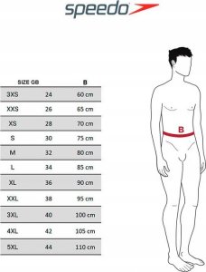 Speedo Męskie Kąpielówki ECO END+ 7CM BRF AM 8