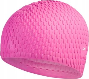 Speedo CZEPEK SILIKONOWY BUBBLE CAP AU PINK/PURPLE 1