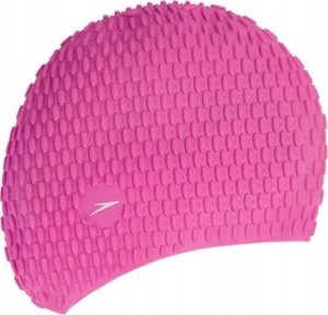 Speedo CZEPEK SILIKONOWY BUBBLE CAP AU PINK/PURPLE 2