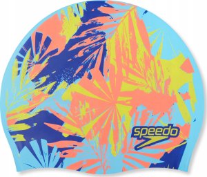 Speedo Dziecięcy CZEPEK SILIKONOWY REV SILC CAP JU 1