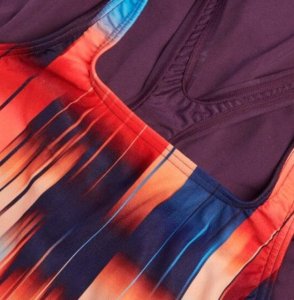 Speedo Damski Strój kąpielowy DIGI PLMT MDLT AF 3