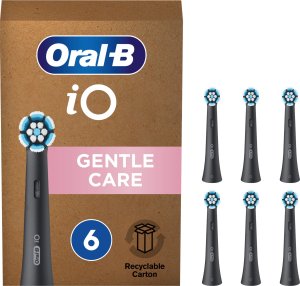 Końcówka Oral-B iO Gentle Care, Black, 6 szt. 2