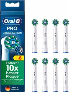 Końcówka Oral-B Oral-B 860472 / 8x Cross White 2