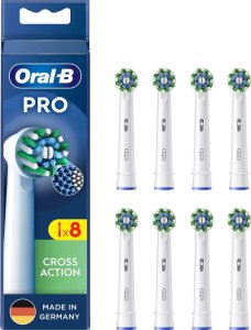 Końcówka Oral-B Oral-B 860472 / 8x Cross White 5