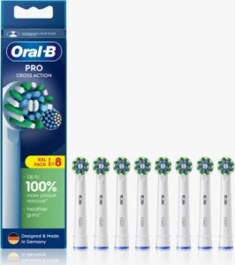 Końcówka Oral-B Oral-B 860472 / 8x Cross White 6