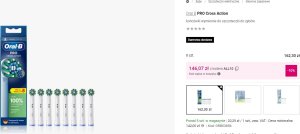 Końcówka Oral-B Oral-B 860472 / 8x Cross White 7
