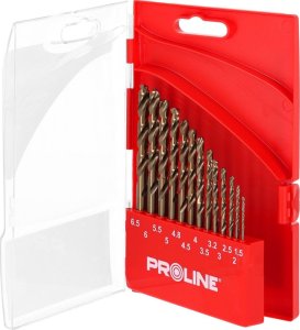 Wiertło Pro-Line WIERTŁA DO METALU HSSCO DIN338 SZLIF.13SZT(1.5-6.5MM)PROLINE 3