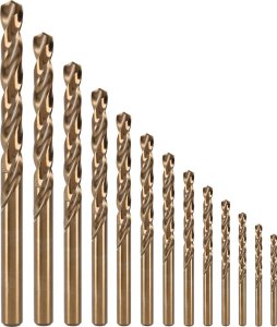 Wiertło Pro-Line WIERTŁA DO METALU HSSCO DIN338 SZLIF.13SZT(1.5-6.5MM)PROLINE 4