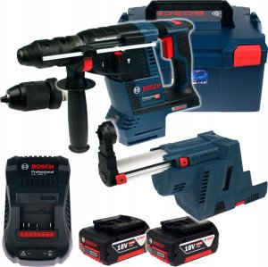 Młotowiertarka Bosch BOSCH MŁOT SDS+ GBH 18V-26 F SOLO 2,6J +UCHWYT 13mm +ODSYS. GDE 18V-16 LB 1