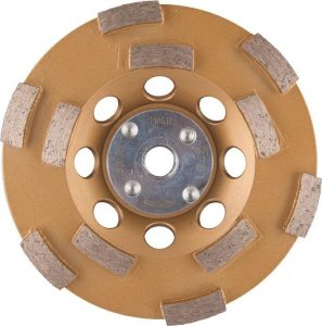 Makita MAKITA TARCZA DIAMENTOWA DO SZLIF. BETONU 125mm M14 DOUBLE BETON / STANDARD 1