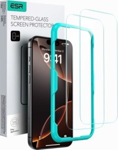 ESR SZKŁO HARTOWANE ESR TEMPERED GLASS 2-PACK IPHONE 16 PRO MAX CLEAR 1