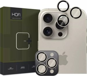 Hofi OSŁONA APARATU HOFI CAMRING PRO+ IPHONE 16 PRO / 16 PRO MAX NATURAL TITANIUM 1