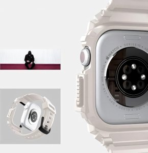 Spigen SPIGEN RUGGED ARMOR ”PRO” APPLE WATCH 10 (46 MM) DUNE BEIGE 11