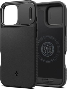 Spigen Spigen Optik Armor iPhone 16 Pro MAG      Magsafe czarny/black ACS08149 1