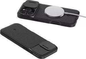 Spigen Spigen Optik Armor iPhone 16 Pro MAG      Magsafe czarny/black ACS08149 8