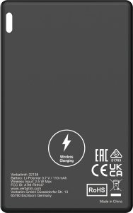 Verbatim My Finder Card Bluetooth czarny/czarny - urządzenie do śledzenia MYFCR-01B 32138 3