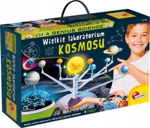 Lisciani LISCIANI I"M A GENIUS WIELKIE LABORATORIUM KOSMOSU. 1